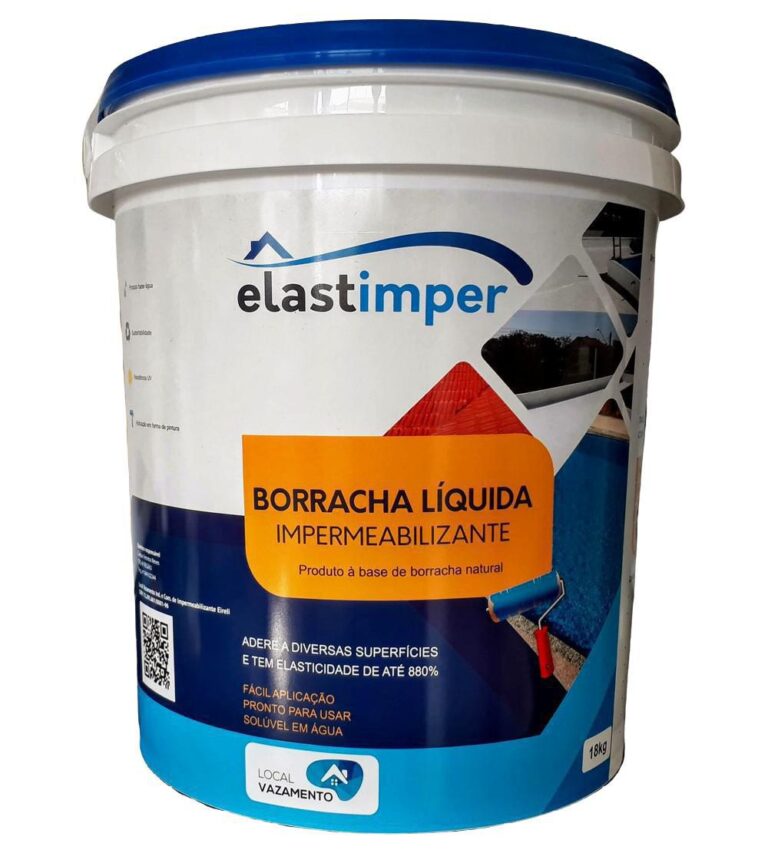 Elastimper cinza - 18kg