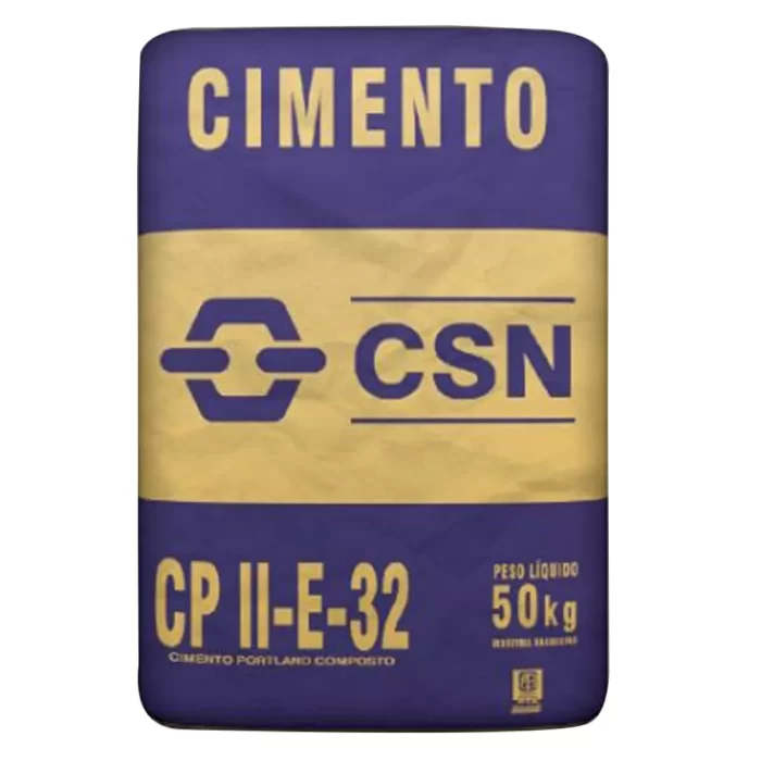 Cimento CSN CP II - 50 KG