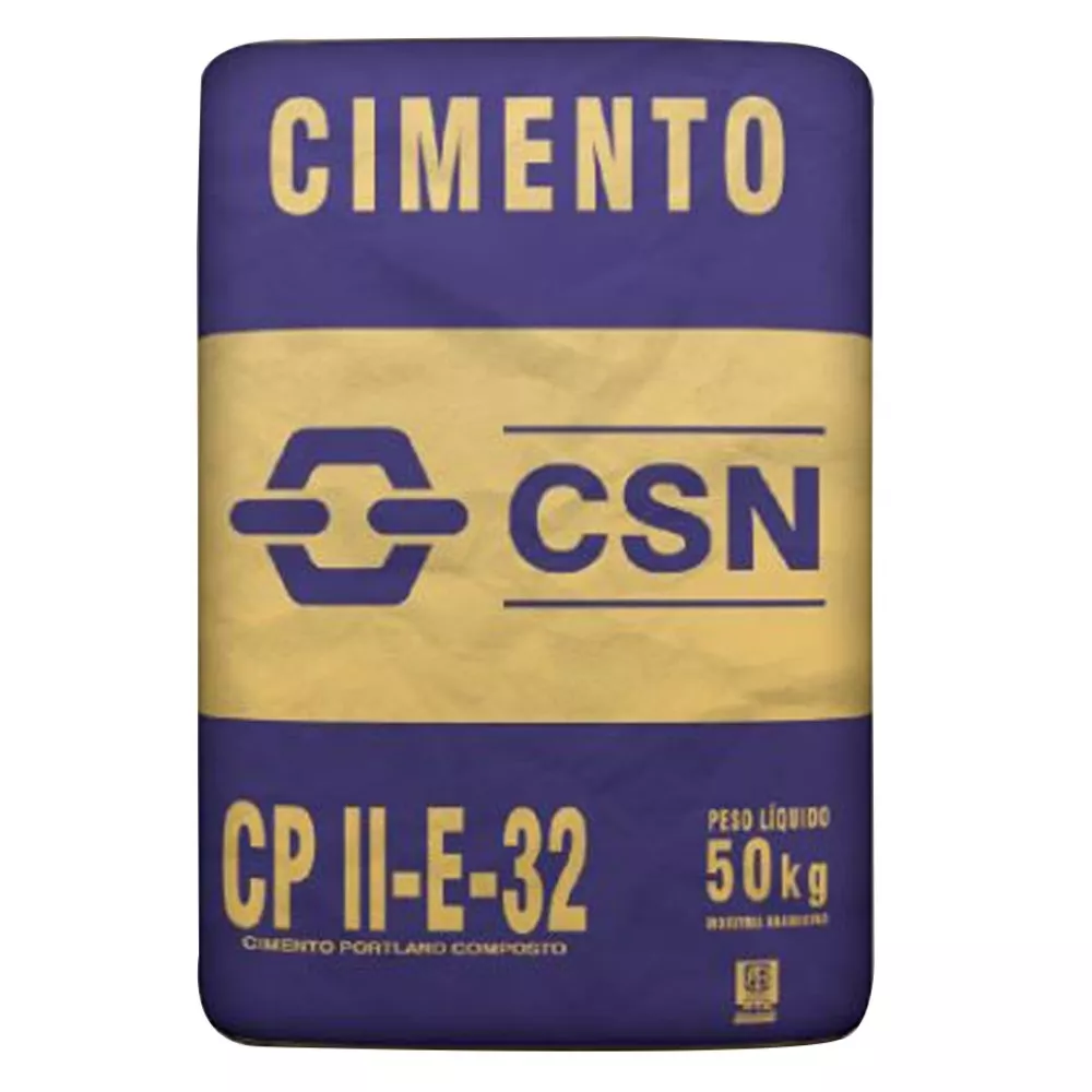 Cimento CSN CP II – 50 KG