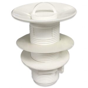 Válvula branca para Pia/Lavatório 7/8