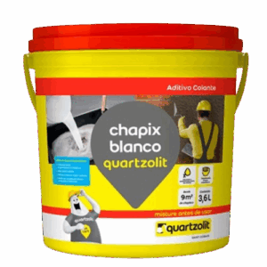 Chapix blanco quartzolit 3,6 litros