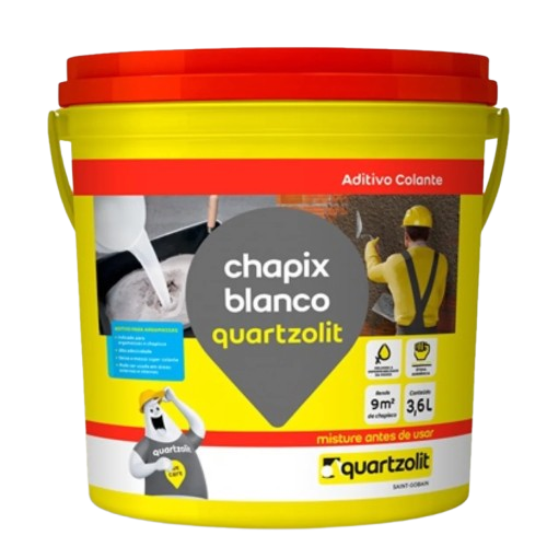 Chapix blanco quartzolit 3,6 litros