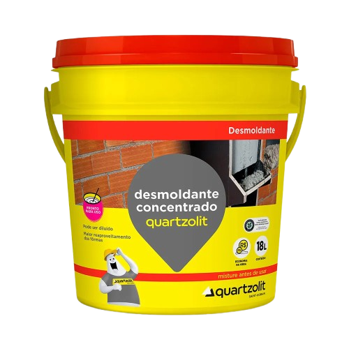 Desmoldante concentrado quartzolit – 18kg