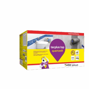 Tecplus top 18kg quartzolit
