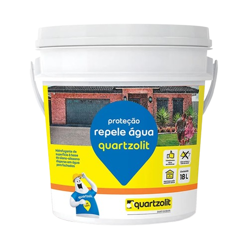 Repele água 18kg quartzolit