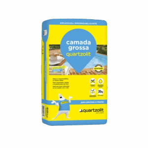 camada grossa quartzolit 20 kg
