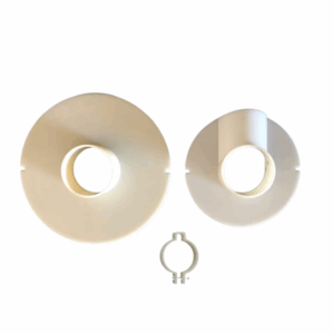 Flanges Para Grauteamento Horizontal De Tubos De 50mm