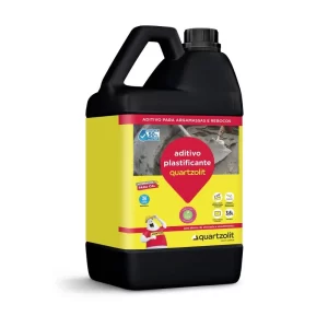 aditivo plastificante 3,6lts quartzolit