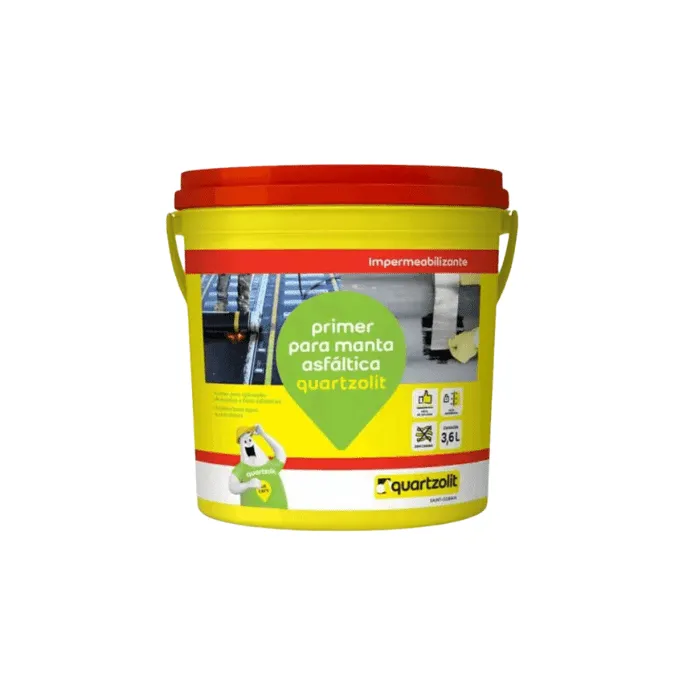 Primer para manta quartzolit 3,6lts